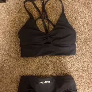 Physique apparel workout set